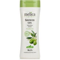 Гель для душу з екстрактом оливи Melica Organic Shower Gel, 250 мл