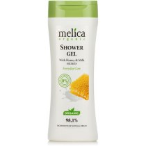 Гель для душу з екстрактом молока і меду Melica Organic, 250 мл