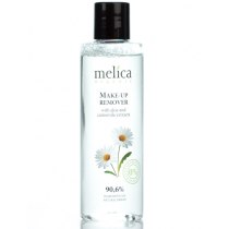 Засіб для зняття макіяжу з екстрактом алое і ромашки Melica Organic, 200 мл