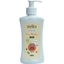 Дитяче рідке мило для рук Melica Organic від їжачка, 300 мл