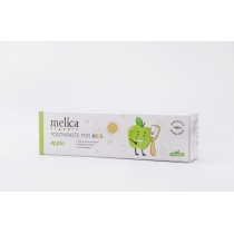 Зубна паста дитяча Melica Organic "Яблуко", 100мл