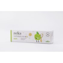 Зубна паста дитяча Melica Organic "Яблуко", 100мл