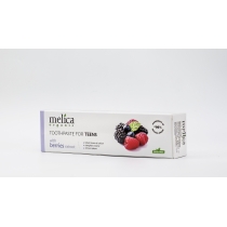 Зубна паста для підлітків Melica Organic "Ягідний мікс", 100мл