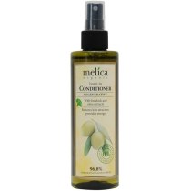 Регенеруючий кондиціонер для волосся Melica Organic, Який не вимагає змиванням з екстрактами лопуха