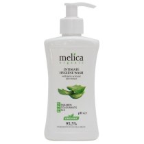 Засіб для інтимної гігієни Melica Organic з молочною кислотою і екстрактом алое, 300 мл