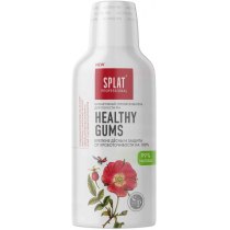 Антибактериальный ополаскиватель для полости рта SPLAT HEALTHY GUMS здоровья десен, защита от кровот