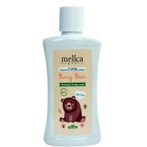 Дитячий засіб Melica Organic 2 в 1 Шампунь і Гель для душу від Ведмедика, 300 мл