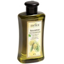 Шампунь для фарбованого волосся Melica Organic з УФ-фільтрами і екстрактом оливок, 300 мл