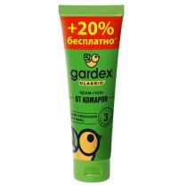 Крем-гель от комаров Gardex Classic 60 мл