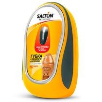 Губка з дозатором для взуття із гладкої шкіри SALTON безбарвна