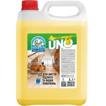 Універсальний засіб для миття підлоги та інших поверхонь BALUUNO "Лимон" 5 л