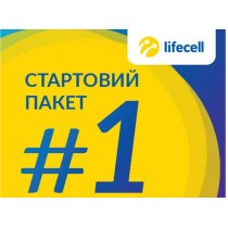 Стартовий пакет "Lifecell". Тариф "Універсальний"