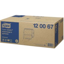 Рушники паперові 2 шари Tork Matic Advanced  150 м 600 арк. білий Н1 (6 шт/ящ)