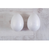 Набір пінопластових фігурок "Яйце", 2шт, 78mm