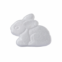 Набір пінопластових фігурок "Flat rabbit", 5 шт./уп., 14,6 см