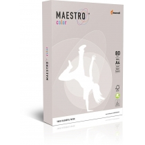 Папір Maestro Color А4 80г/м2, 500 арк, GR21 сірий