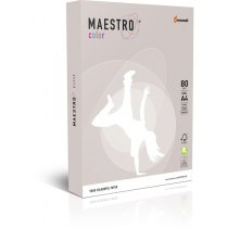 Папір Maestro Color А4 80г/м2, 500 арк, GR21 сірий