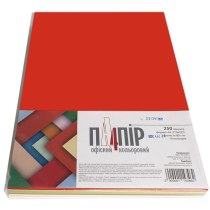 Папір Maestro Color А4 80г/м2 ассорті, 250 арк.(25арк*10 кольорів)