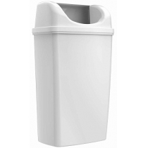 Відро для сміття  Rulopak пластик білий, 50л