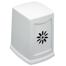 Диспенсер Rulopak для бумажных салфеток, белый, пластик