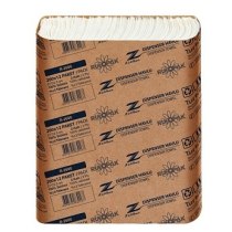 Рушники паперові Rulopak Standard, 22х22,5см, в пачках Z, 2 шарові, 200 аркушів, білі.