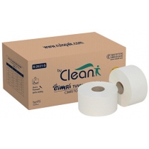 Туалетний папір Rulopak у рулонах Джамбо, 2 шаровий, 11,6х21,5 см (510 аркушів), 110м, 12 рул в уп,