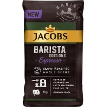 Кава в зернах JACOBS Barista Espresso 1000 г