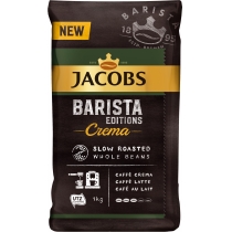 Кава в зернах JACOBS Barista Crema 1000 г