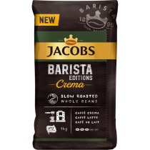 Кава в зернах JACOBS Barista Crema 1000 г