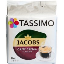 Кава мелена в капсулах JACOBS Тассімо Crema 112 г