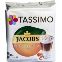 Кава мелена в капсулах JACOBS Latte Macchiato Caramel 268 г