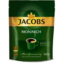 Кава розчинна JACOBS Monarch економ пакет 300 г