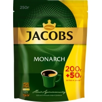 Кава розчинна JACOBS Monarch економ пакет 250 г