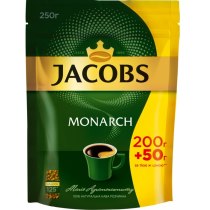 Кава розчинна JACOBS Monarch економ пакет 250 г