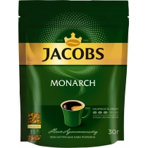 Кава розчинна JACOBS Monarch, 30 г