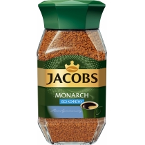 Кава розчинна JACOBS Monarch без кофеїну 95 г
