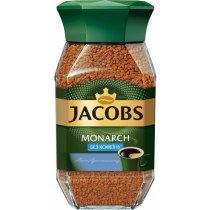 Кава розчинна JACOBS Monarch без кофеїну 95 г