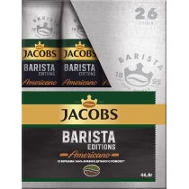 Кава розчинна JACOBS Barista Americano 1,8 г 26 шт