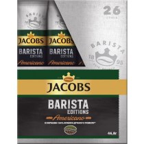 Кава розчинна JACOBS Barista Americano 1,8 г 26 шт