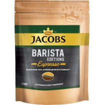 Кава розчинна JACOBS Barista Espresso 150 г