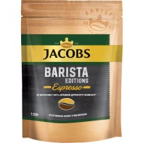 Кава розчинна JACOBS Barista Espresso 150 г