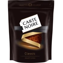 Кофе растворимый Carte Noire эконом пакет 140 г