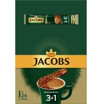 Кавовий напій JACOBS Monarch 3в1 24 шт х 15 г