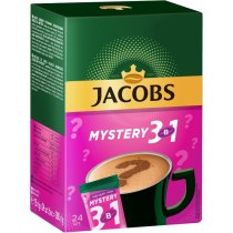 Кавовий напій JACOBS 3в1 Mystery 24 шт х 15 г