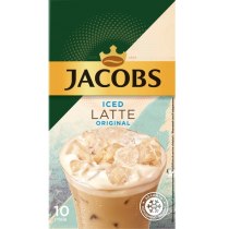 Кавовий напій JACOBS 3в1 Iced Latte Original 10 шт х 21,5 г