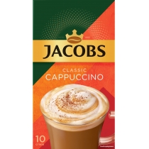 Кавовий напій JACOBS 3в1 Cappuccino Classic 10 шт х 18,7 г