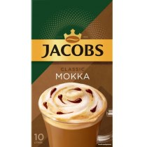 Кавовий напій JACOBS 3в1 Mokka 10 шт х 21,9 г