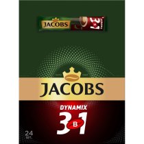 Кавовий напій JACOBS 3в1 Dynamix 24 шт х 12,5 г