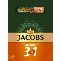 Кавовий напій JACOBS 3в1 24 шт х 12 г