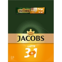Кавовий напій JACOBS 3в1 Latte 24 шт х 13 г
